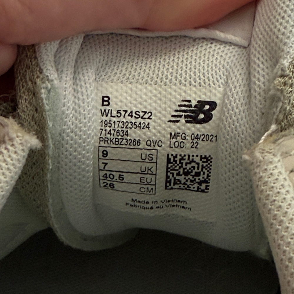 New Balance 574 Sneakers - Picture 6 of 6